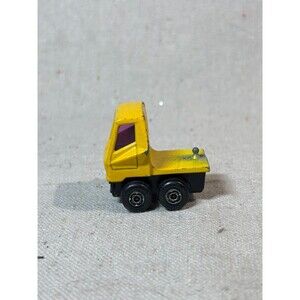 Vintage 1973 LESNEY Products Yellow Cab, Made In England